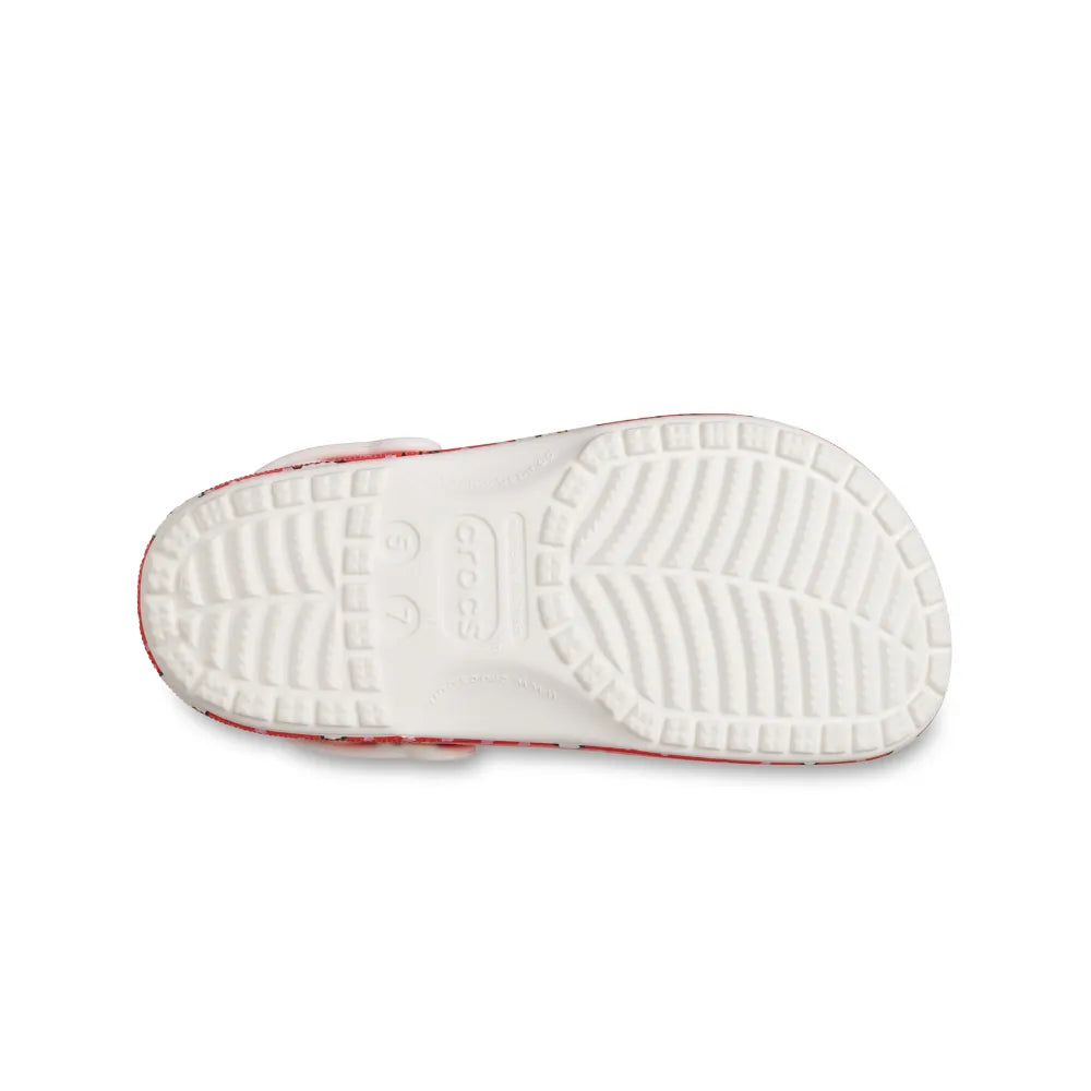 Crocs Hello Kitty Red Classic Clog unisex Papucs
