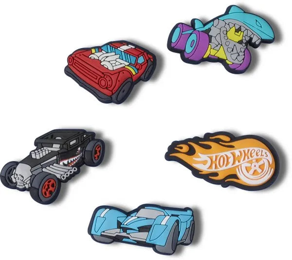 Crocs Hot Wheels 5Pck Cipődísz - Sportmania.hu