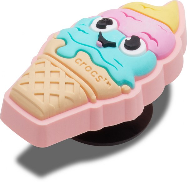 Crocs Ice Cream Cone With Smile Egyéb - Sportmania.hu