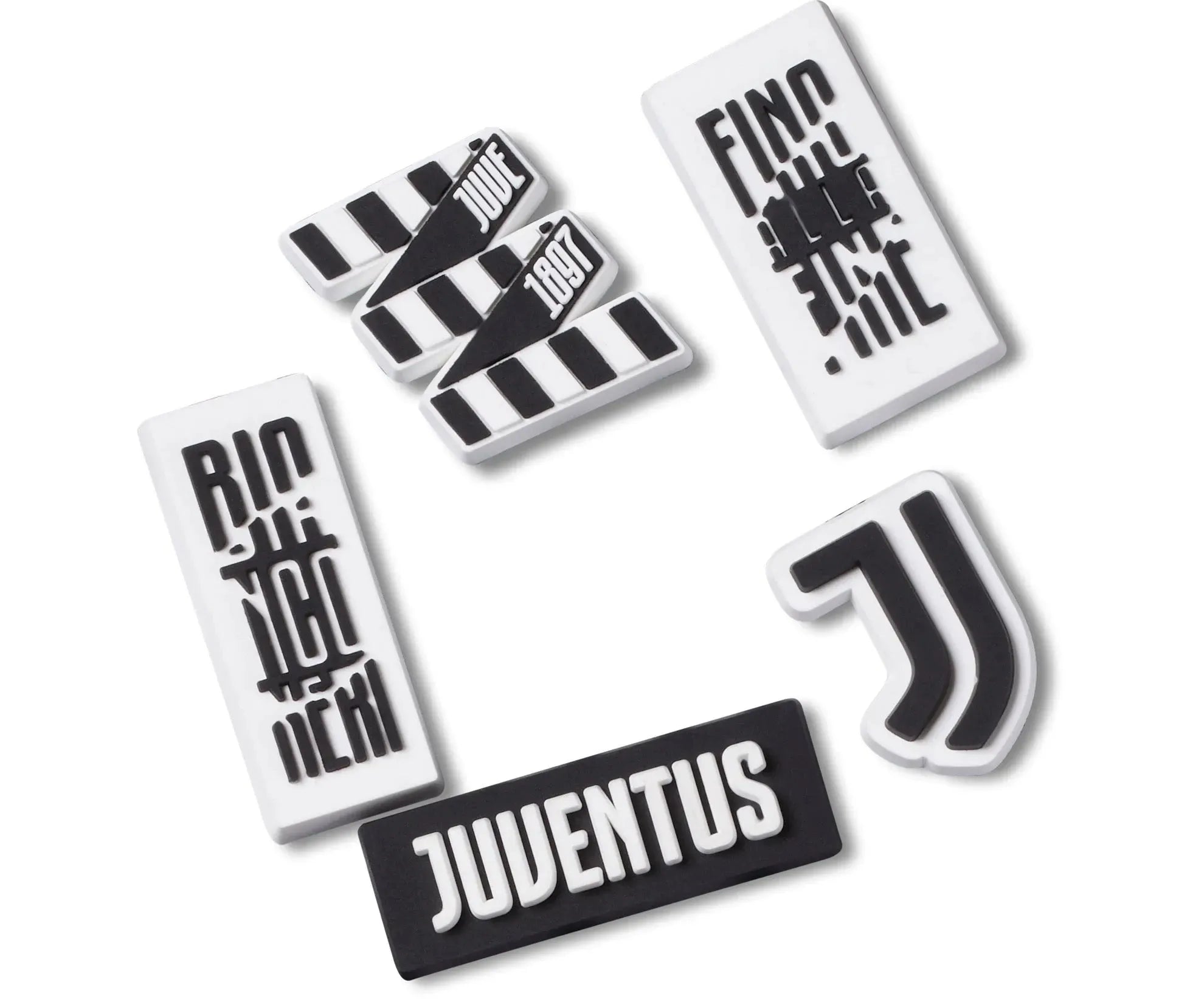 Crocs Juventus 5Pck Cipődísz - Sportmania.hu