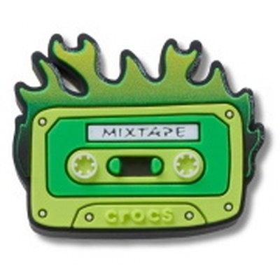 Crocs Lights Up Fire Mix Tape unisex