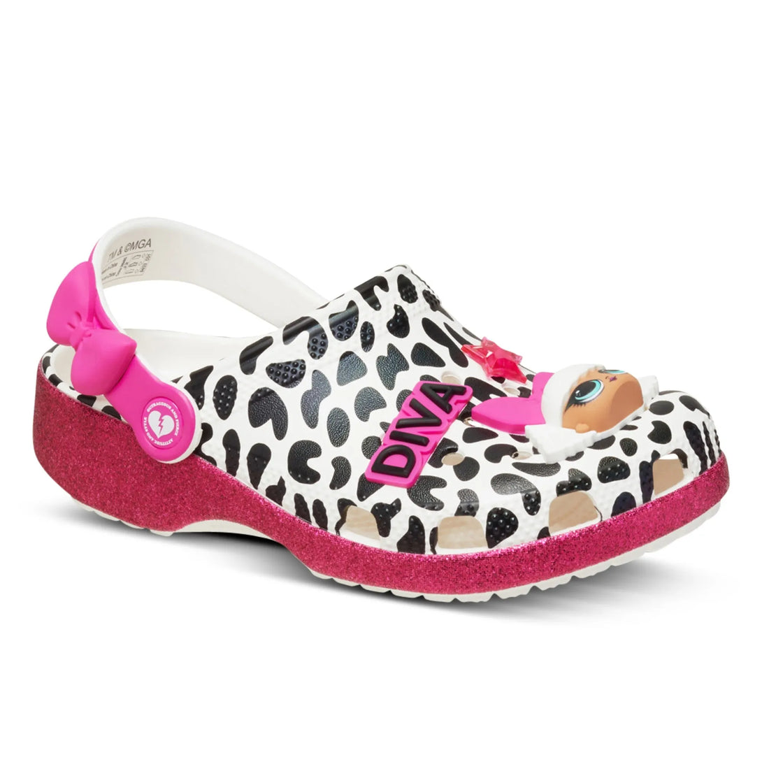 Crocs LOL Surprise Diva Cls , gyerek Papucs - Sportmania.hu