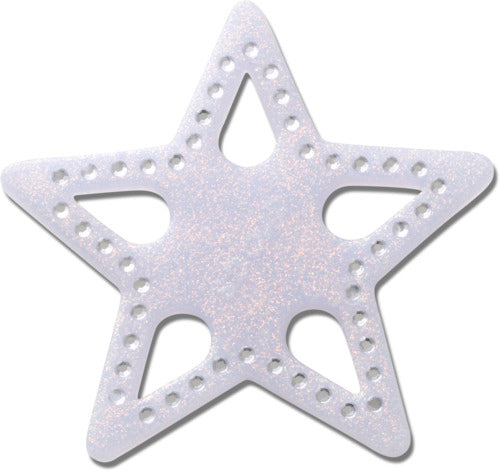 Crocs Mega Blue Glittery Star unisex