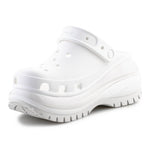 Crocs Mega Crush Clog unisex papucs 207988-100