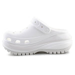 Crocs Mega Crush Clog unisex papucs 207988-100