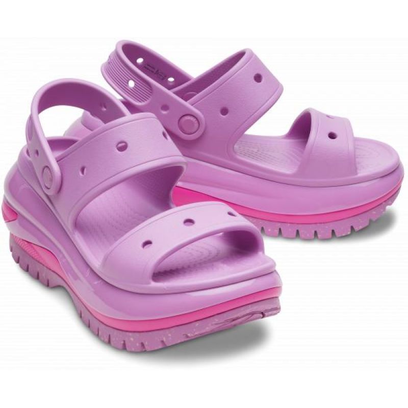 Crocs Mega Crush Sandal unisex papucs 207989-6WQ