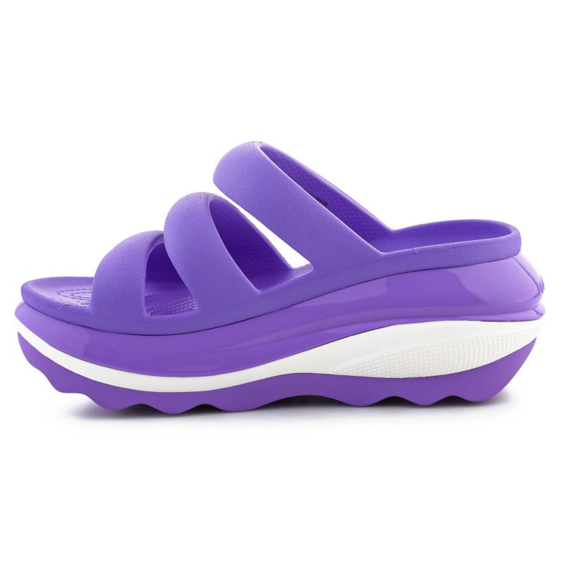 Crocs Mega Crush Triple Strap Clogs unisex papucs 209842-5AJ