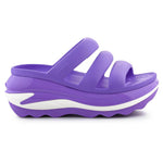 Crocs Mega Crush Triple Strap Clogs unisex papucs 209842-5AJ