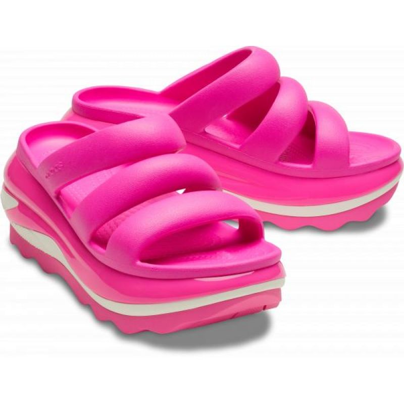 Crocs Mega Crush Triple Strap Flip Flops unisex szandál 209842-6TW