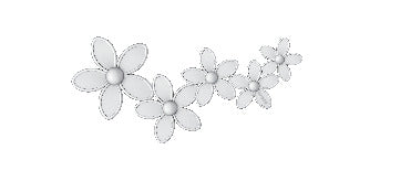 Crocs Mega Flower Cluster ezüst papucs unisex