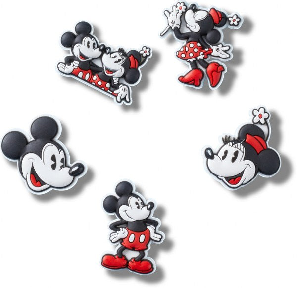 Crocs Mickey and Minnie 5pck unisex