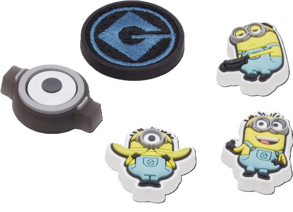 Crocs Minions 5Pck unisex