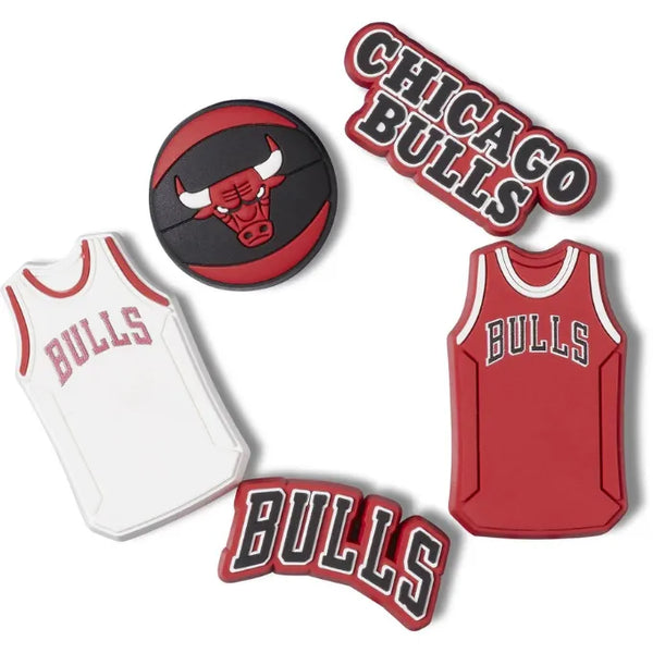 Crocs NBA Chicago Bulls (5 darab) EQ - EGYÉB - Sportmania.hu