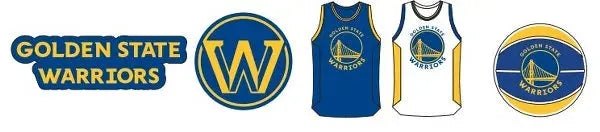 Crocs NBA Golden State Warriors 5Pck Cipődísz - Sportmania.hu
