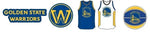 Crocs NBA Golden State Warriors 5Pck Cipődísz - Sportmania.hu