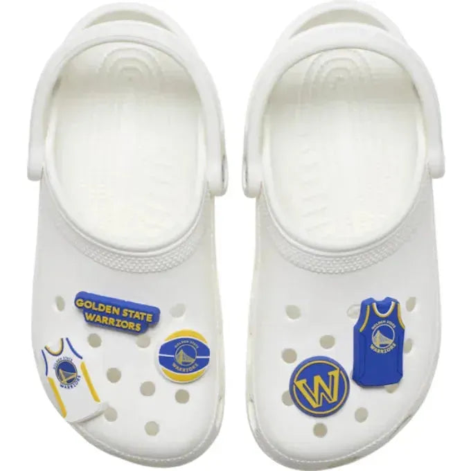 Crocs NBA Golden State Warriors 5Pck Cipődísz - Sportmania.hu