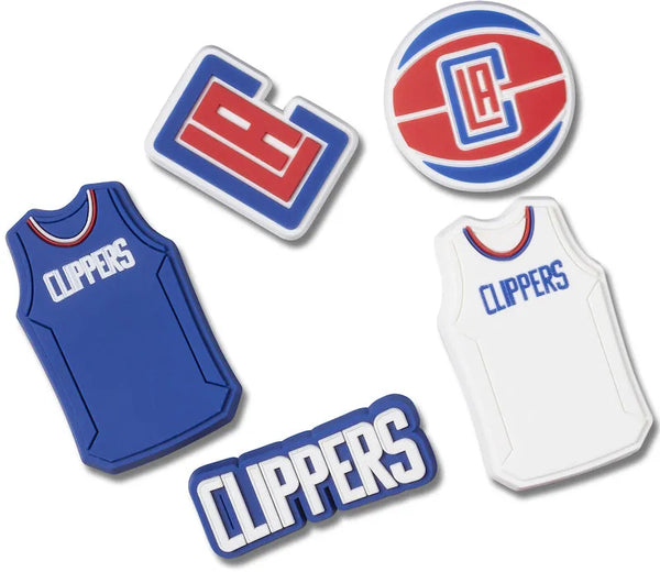 Crocs NBA Los Angeles Clippers (5 darab) EQ - EGYÉB - Sportmania.hu