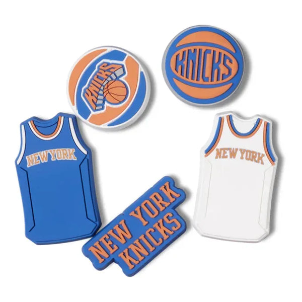 Crocs NBA New York Knicks 5Pck Cipődísz - Sportmania.hu