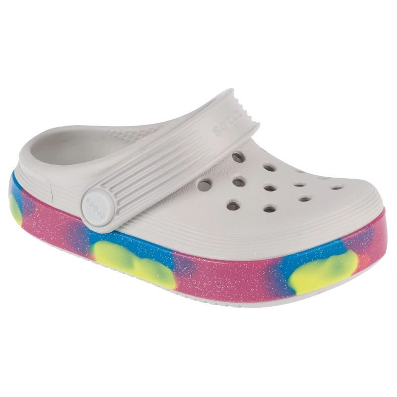 Crocs Off Court Glitter Band Clog T Jr flip-flops gyerek szandál 209717-1FS