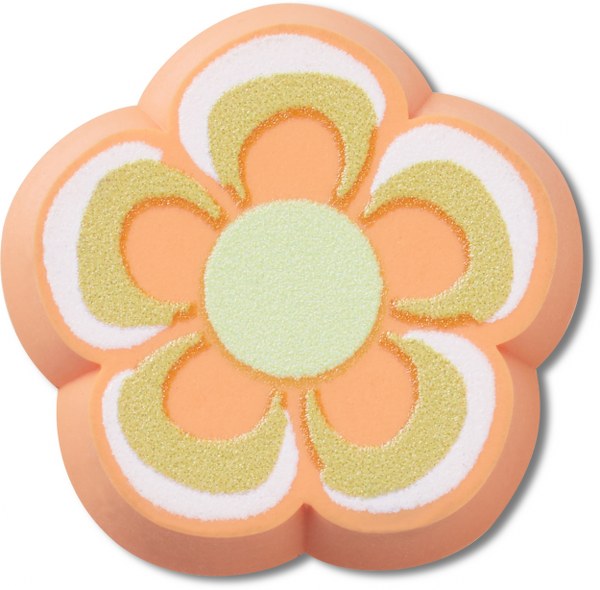 Crocs Orange Flower Eraser unisex