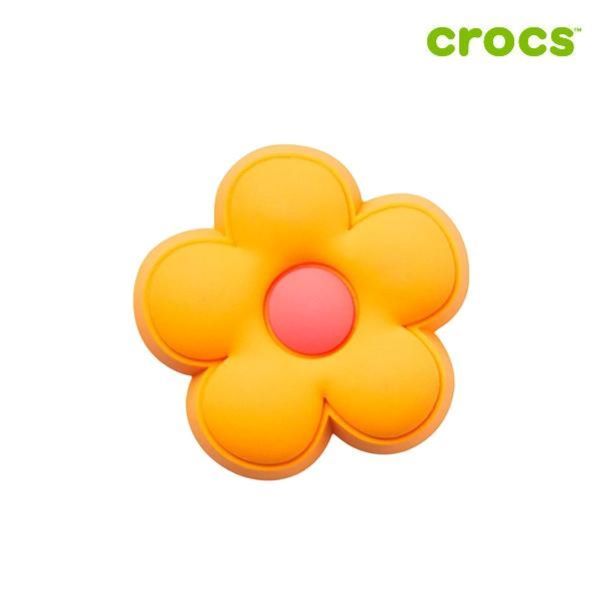 Crocs Orange Flower unisex