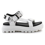 Crocs Palladium Pallacruise Strap Star W Sandals fehér női szandál