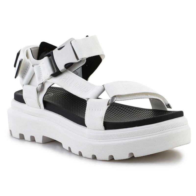 Crocs Palladium Pallacruise Strap Star White Sandals W 97465-116-M Cipő - Sportmania.hu