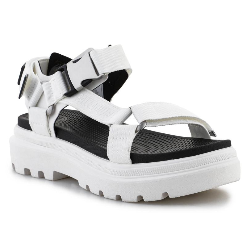 Crocs Palladium Pallacruise Strap Star White Sandals W 97465-116-M Cipő - Sportmania.hu