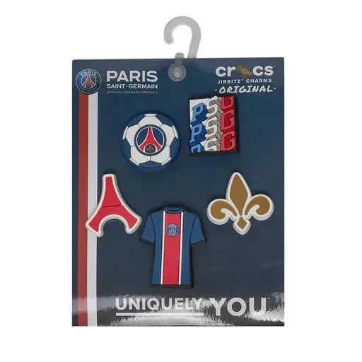 Crocs Paris St Germain 5Pck Cipődísz - Sportmania.hu