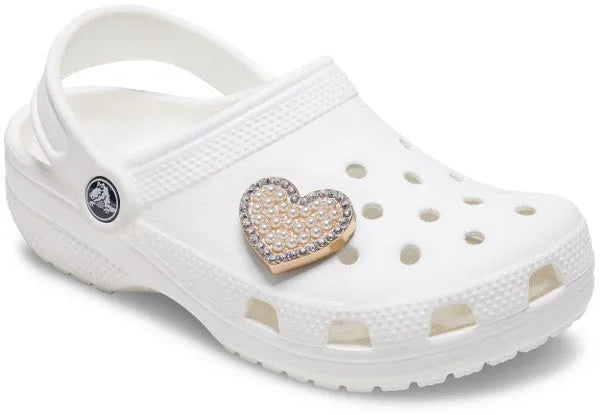 Crocs Pearl Cluster Heart unisex