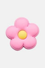 Crocs Pink Flower unisex