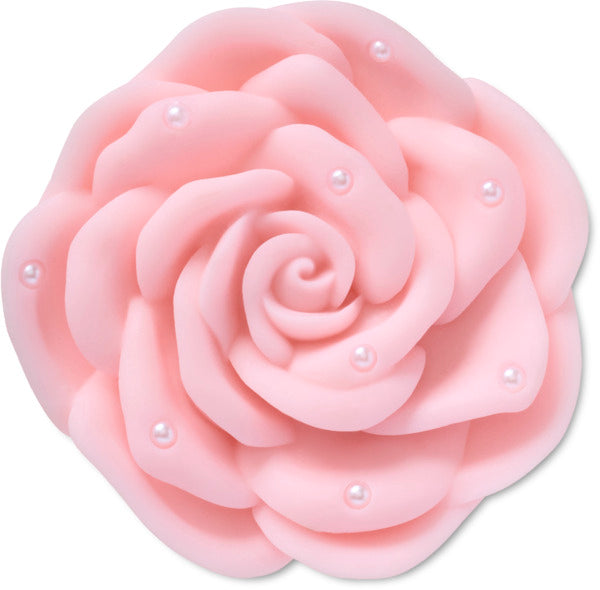 Crocs Pink Rose With Pearls unisex