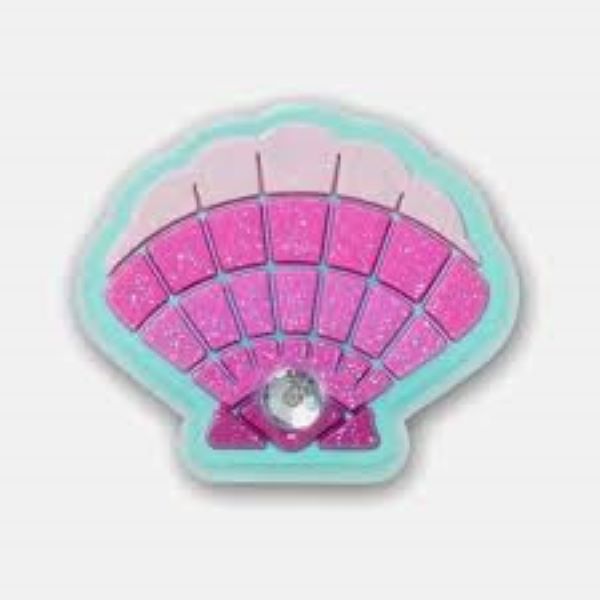 Crocs Pink Seashell With Gem unisex