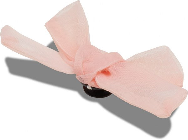 Crocs Pink Sheer Bow unisex