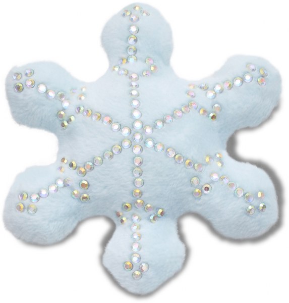 Crocs Plush Studded Snowflake unisex