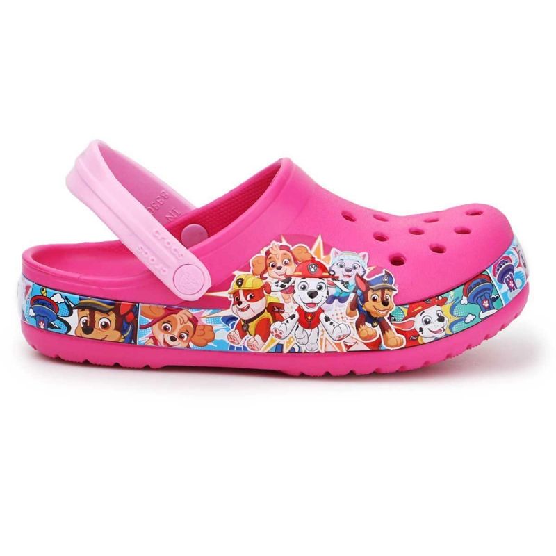 Crocs Psi Patrol FL Paw Patrol Band Clog Jr gyerek papucs 205509-670