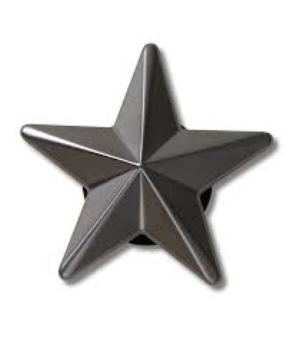 Crocs Punk Gunmetal Star unisex