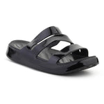 Crocs Sandal Getaway Patent Strappy Szandál