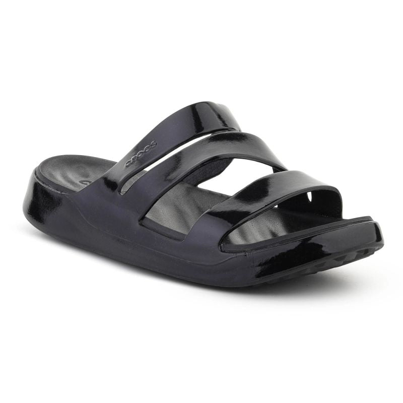 Crocs Sandal Getaway Patent Strappy Szandál