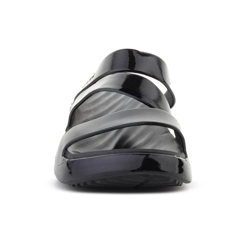 Crocs Sandal Getaway Patent Strappy Szandál