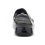 Crocs Sandal Getaway Patent Strappy Szandál