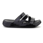 Crocs Sandal Getaway Patent Strappy Szandál
