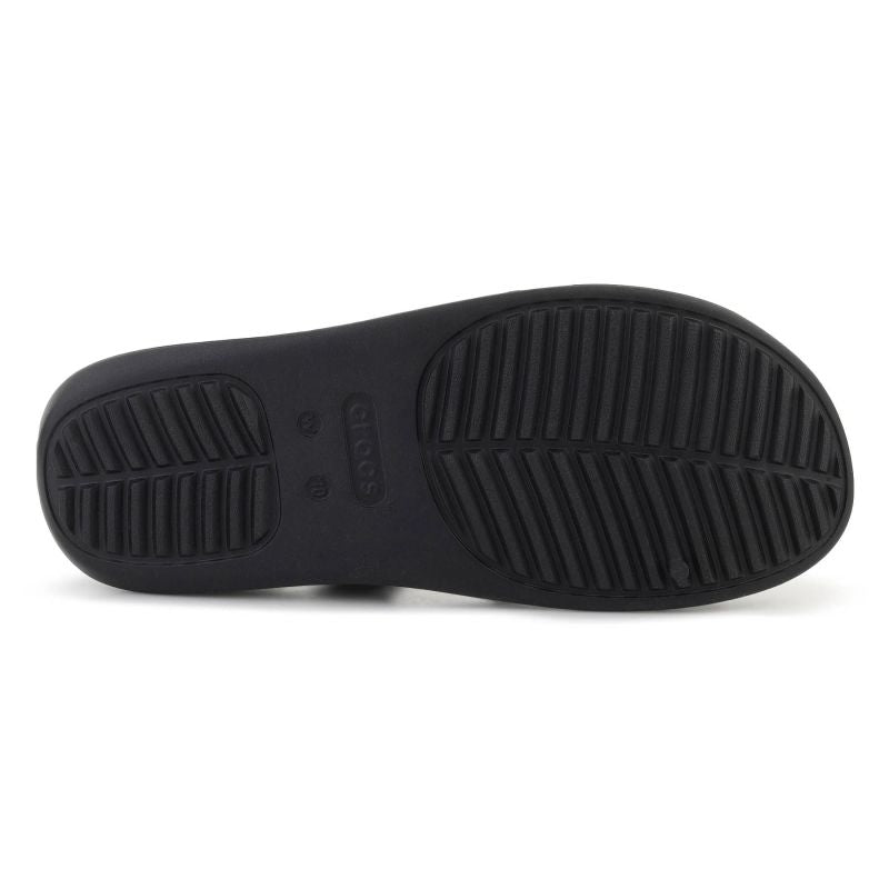 Crocs Sandal Getaway Patent Strappy Szandál