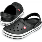 Crocs Sandals, flip-flops Crocs Crocband black 11016 Cipő - Sportmania.hu