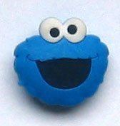 Crocs Sesame Street Cookie Monster unisex