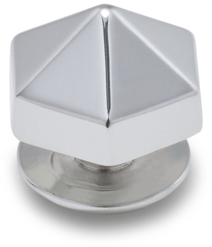 Crocs Silver Hexagon Stud unisex