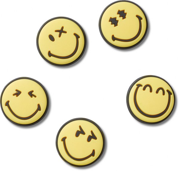 Crocs Smileyworld 5pck unisex