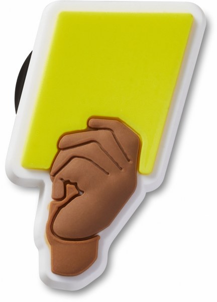 Crocs Soccer Yellow Card unisex