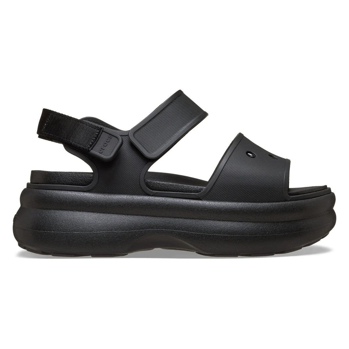 Crocs Soho Y Strap Sandal fekete női papucs