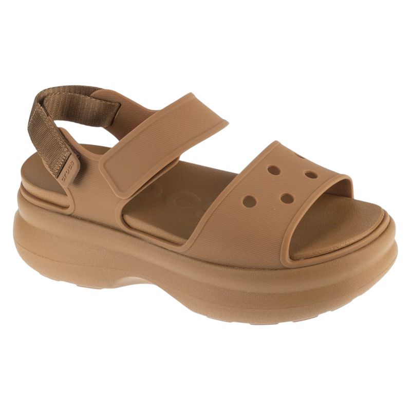 Crocs Soho Y Strap Sandal W Brown 36/37 női papucs 211755-2EY